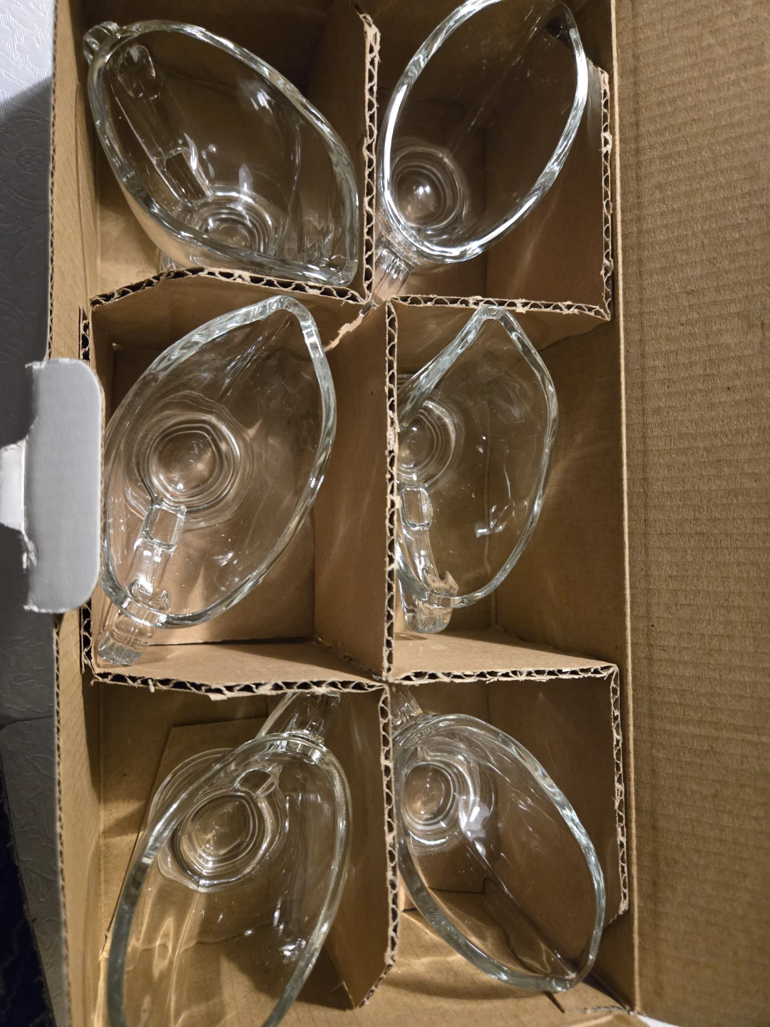 Gourmet Verrine Glass Gravy Boats (Set of 6) - photo 3