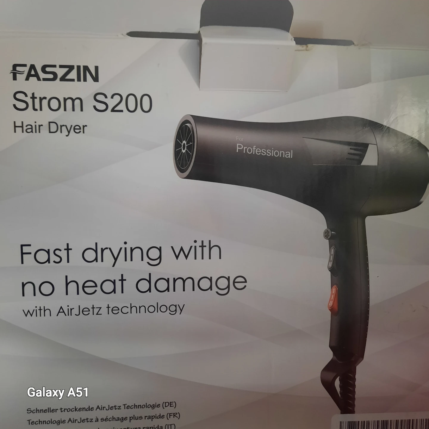Faszin Strom S200 Hair Dryer