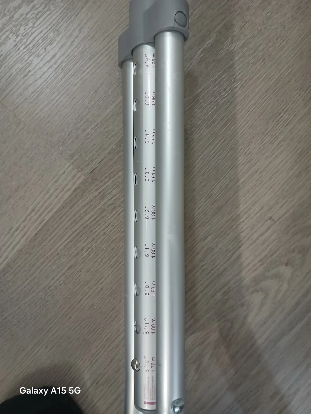 Pair of Aluminum Crutches - photo 3