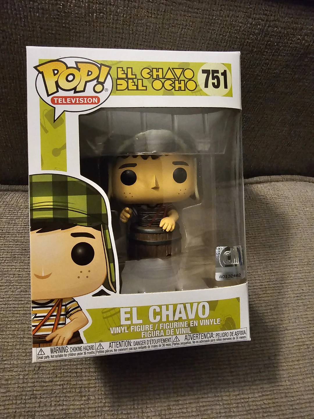 Funko Pop! El Chavo #751 Vinyl Figure