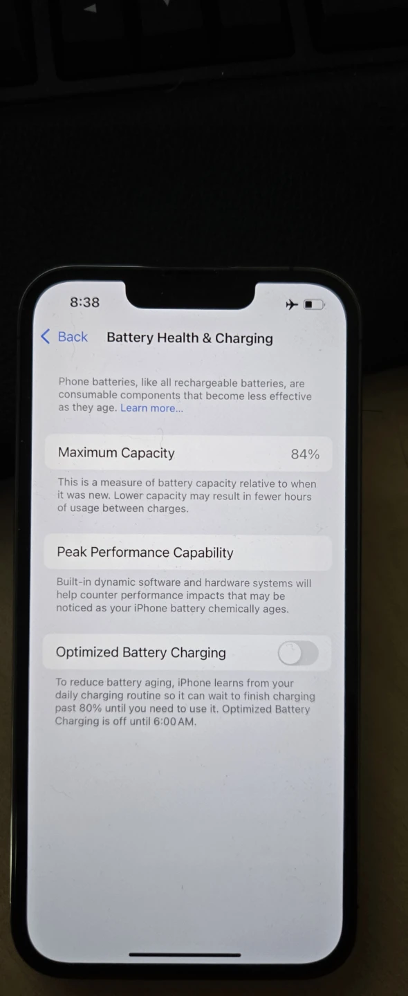 Apple iPhone 13 Pro 256GB - 84% battery health - photo 3