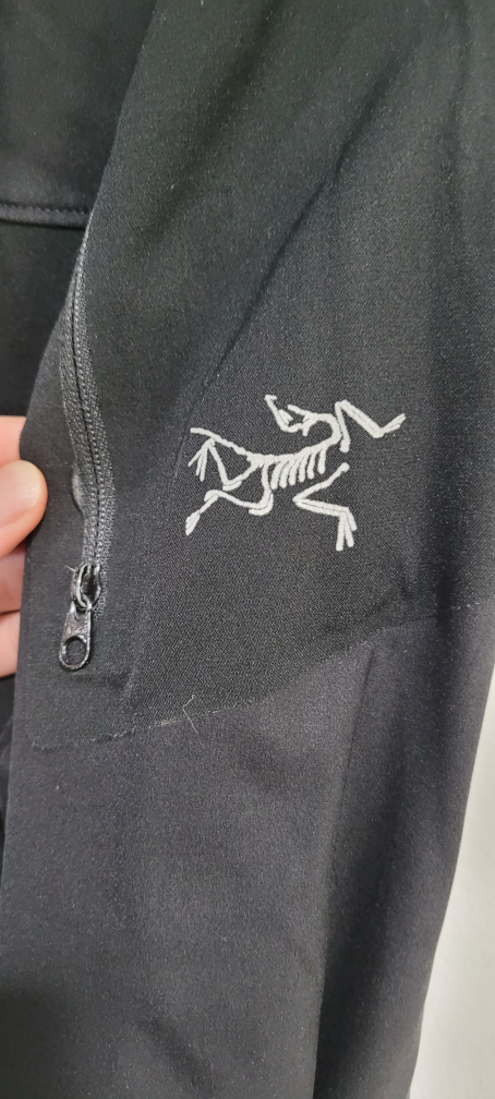 Arc'teryx Women's Black Softshell Jacket Size S/P - photo 4