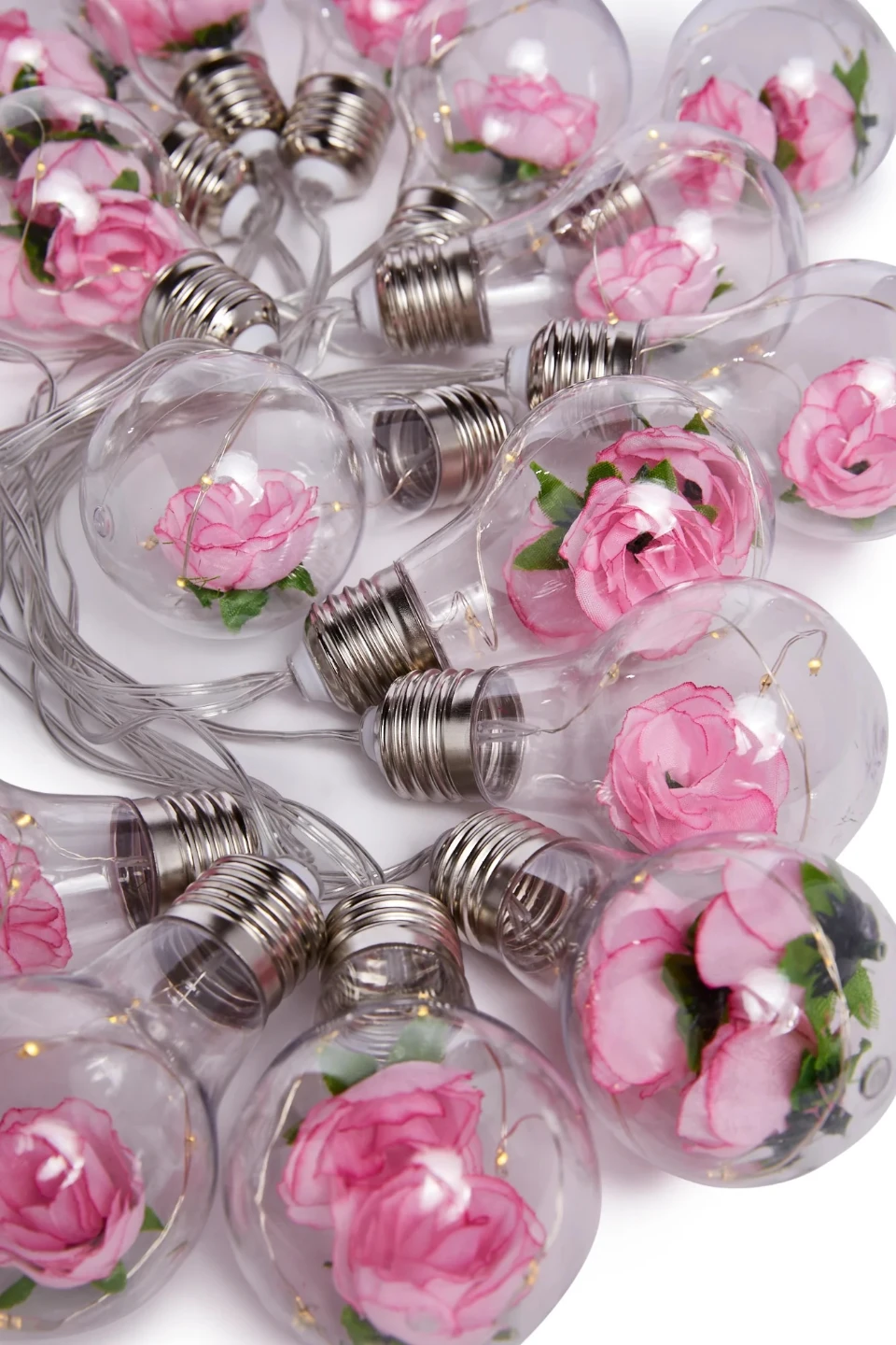 Flower Light Bulb String - photo 2