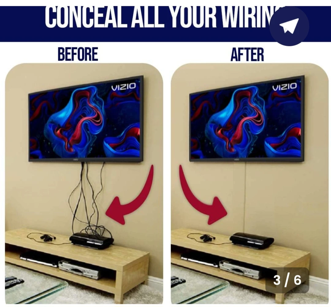 Cable Conceal Modular Cord System
