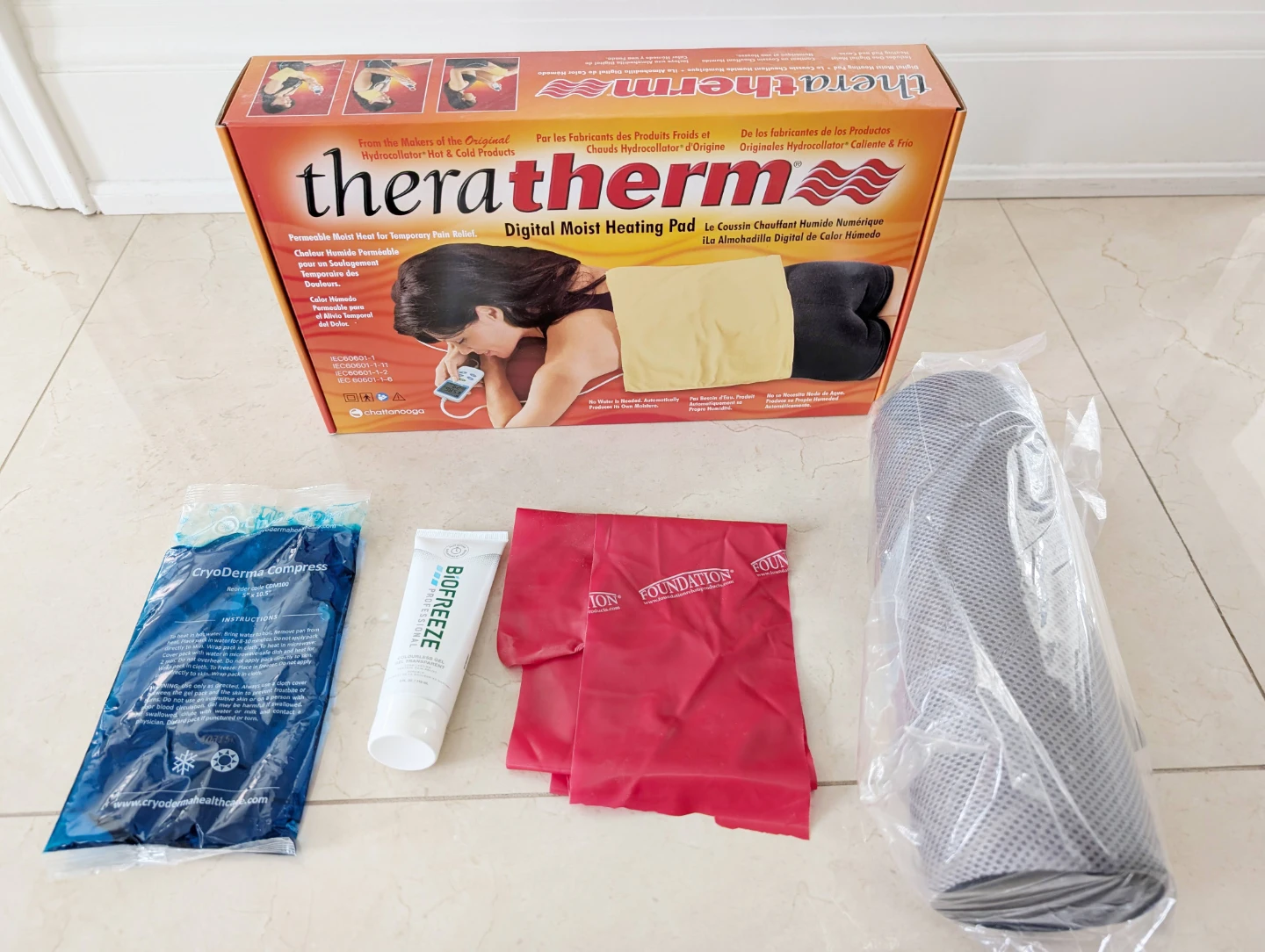 Therapy set kit