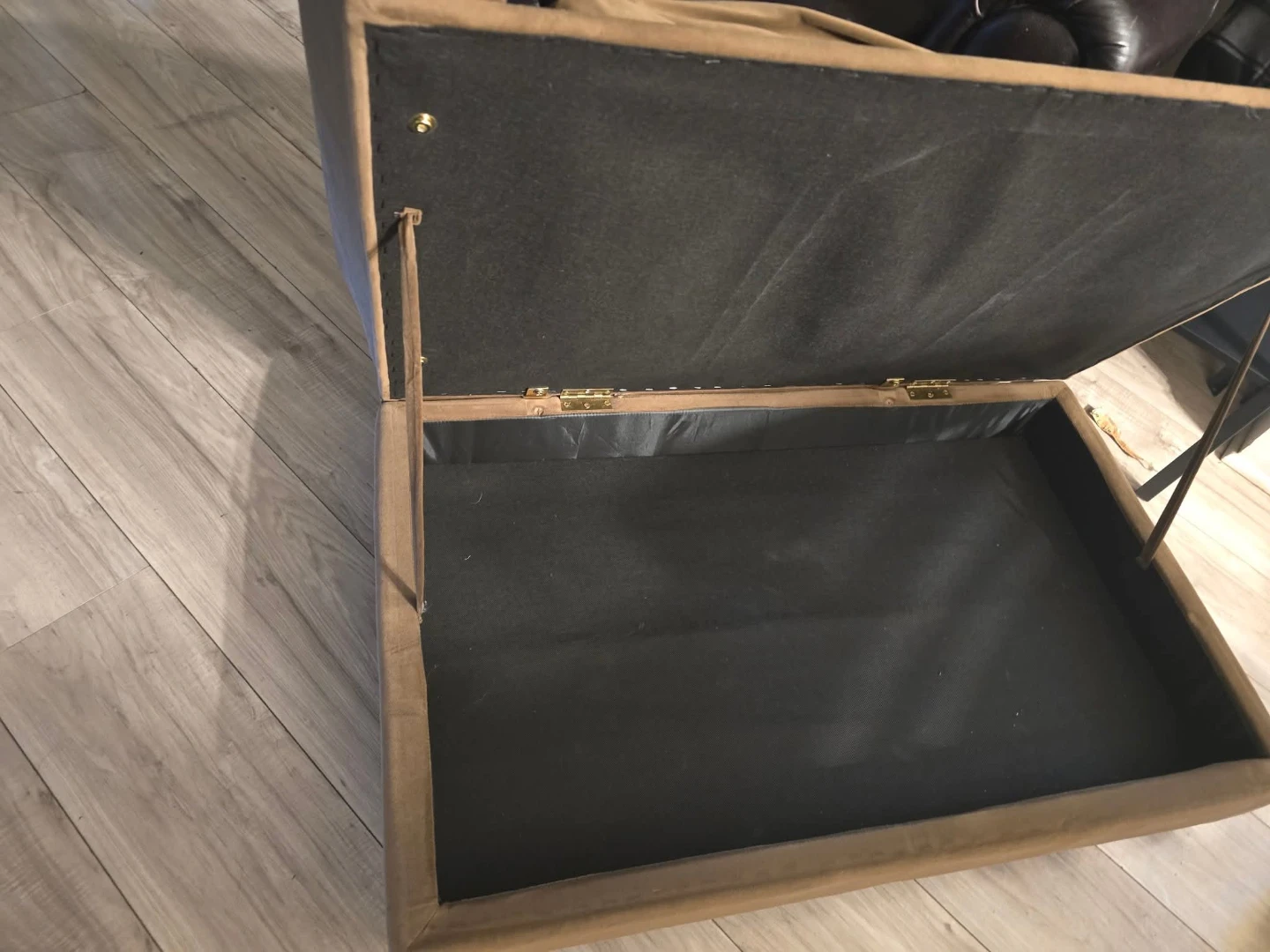 Vevor Brown Pet Sofa Bed with Storage - photo 5