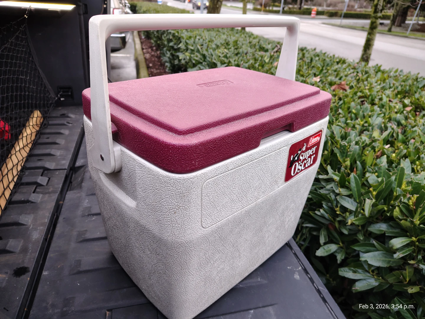 Rare! Coleman 24 qt Picnic Cooler with Drain - photo 4