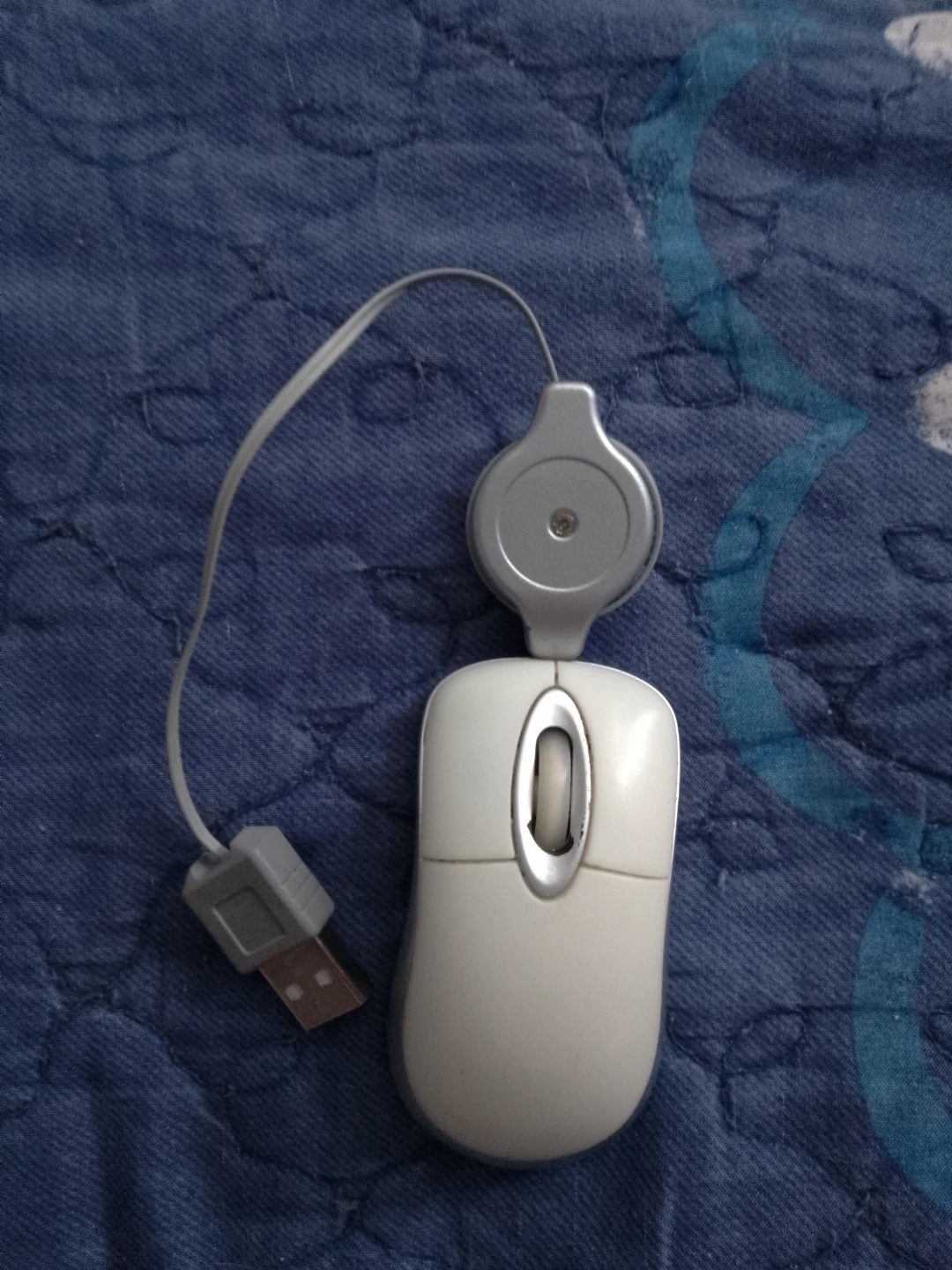 Retractable USB Computer Mouse 🧡