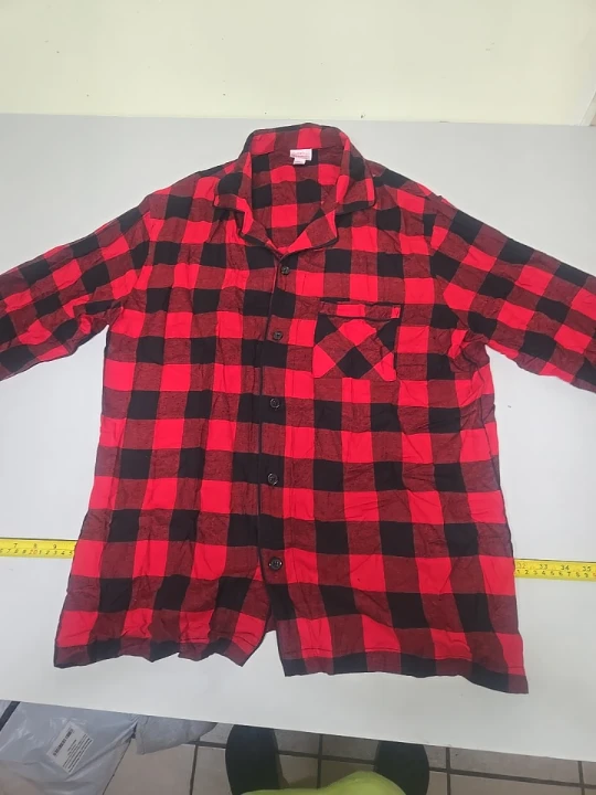 Wondershop 82809862 Men's Pajama Top Size L - Black
