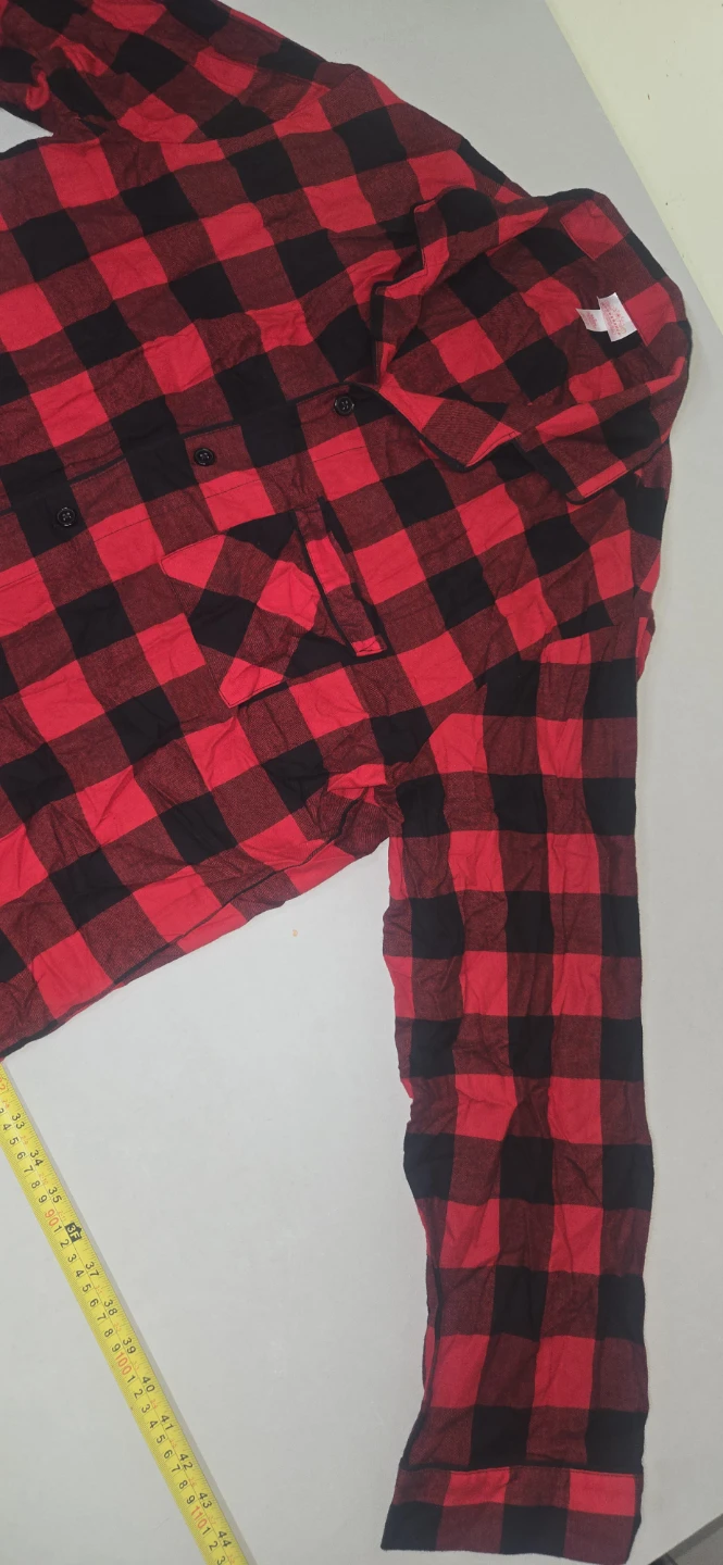 Wondershop 82809862 Men's Pajama Top Size L - Black - photo 5