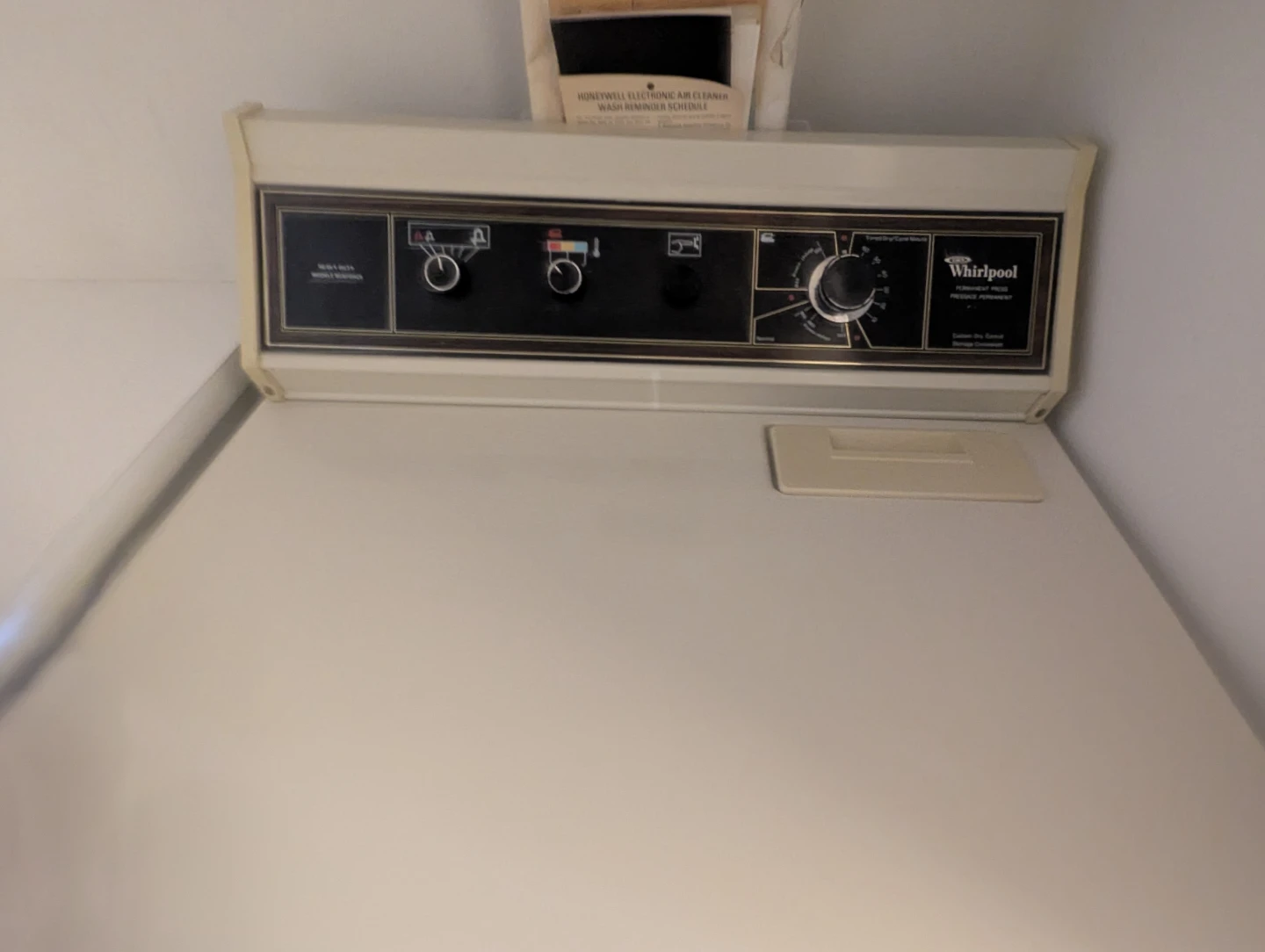 Whirlpool Electric Dryer