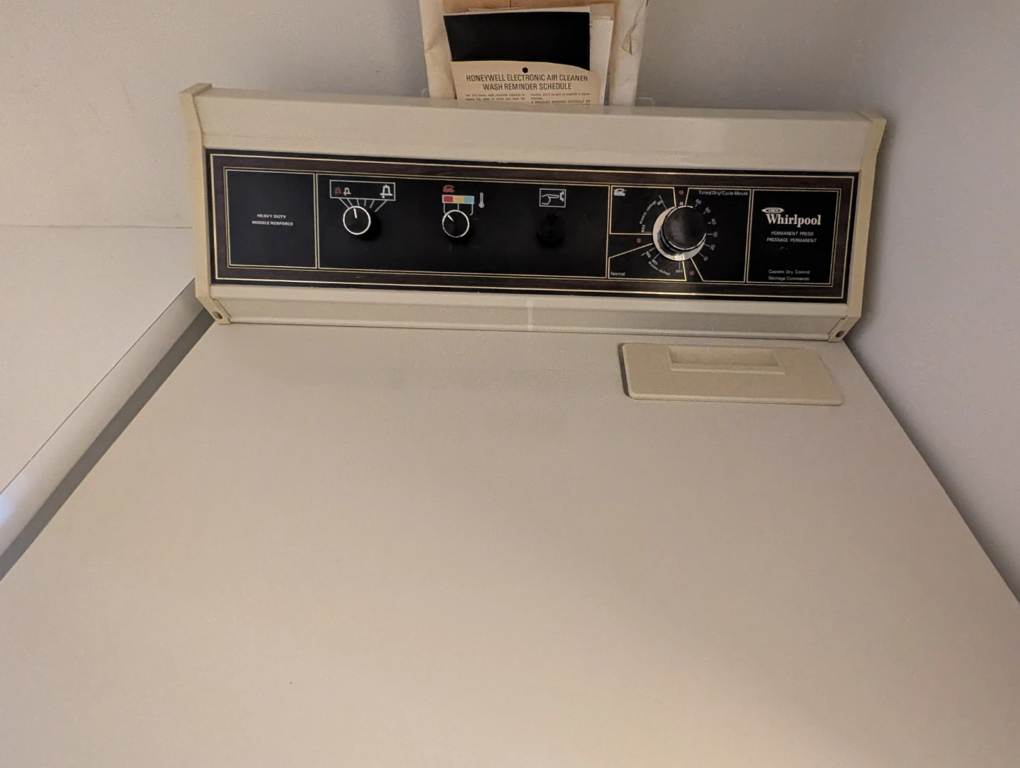 Whirlpool Electric Dryer - photo 2