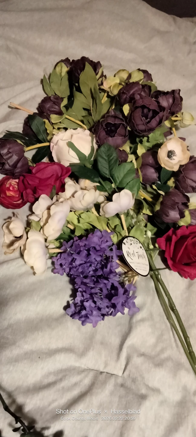 Artificial Flower Bouquet