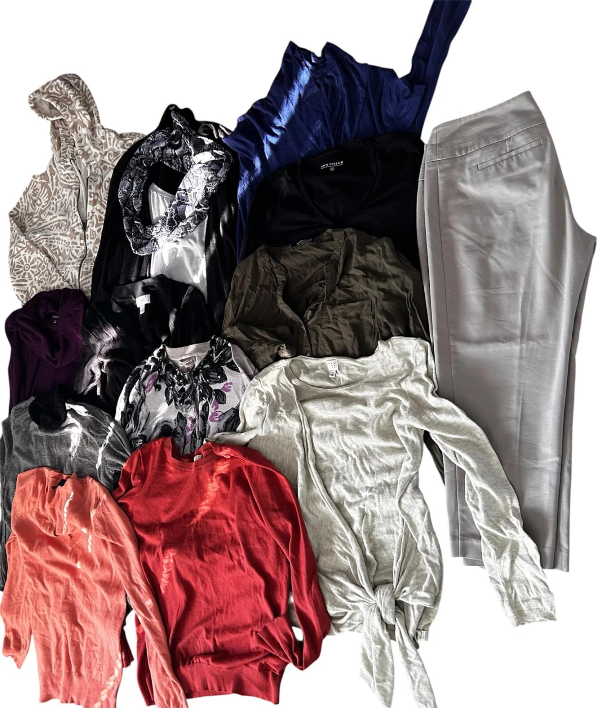 13-Piece Women's Assorted Bundle -LOFT & More Size 6-8 / M - photo 2