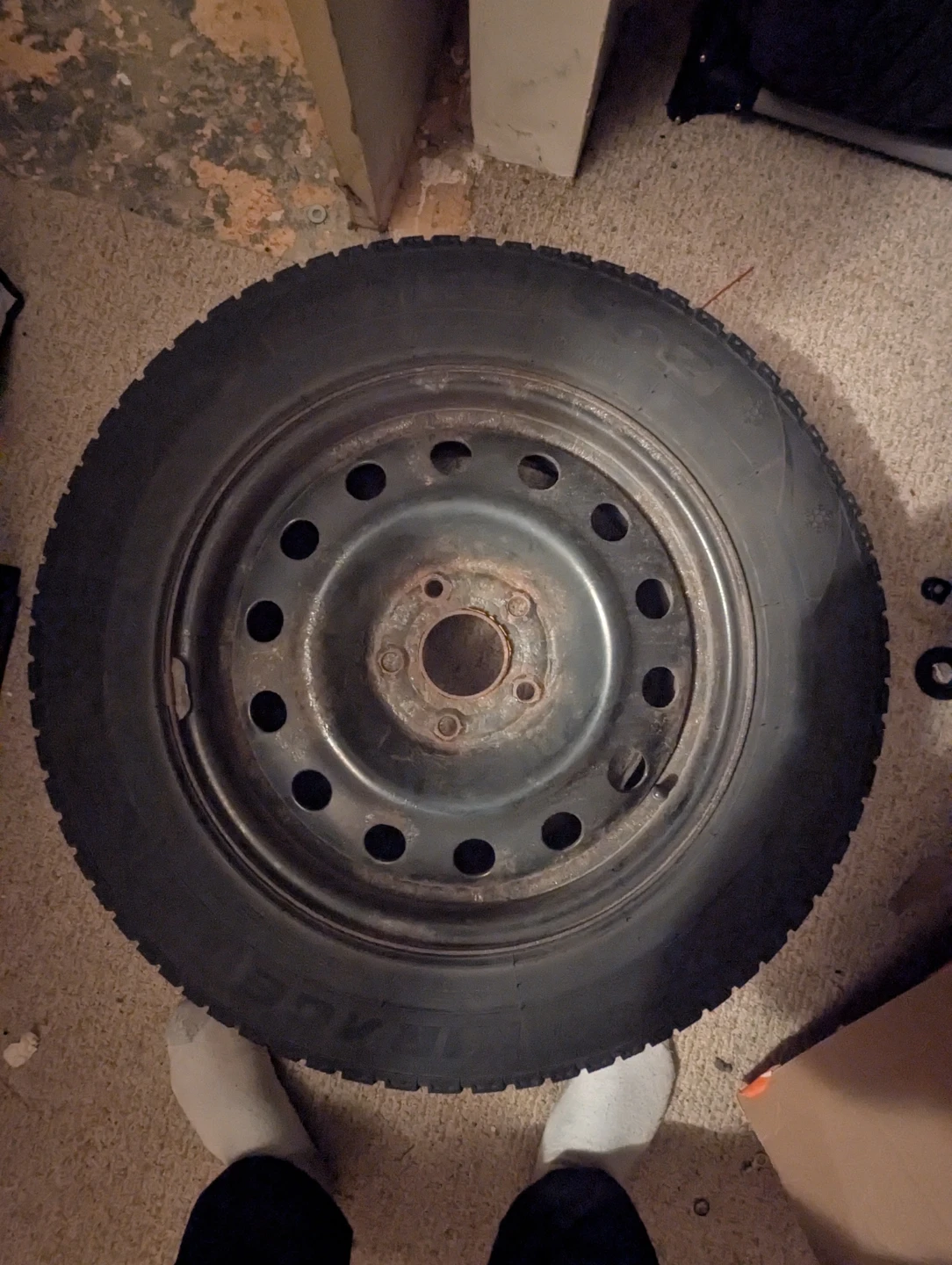Winter Tire with Steel Rim 2015 Dodge journey
