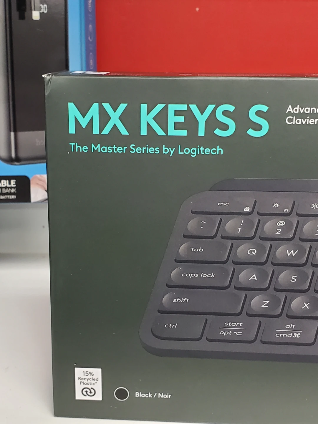 Logitech MX Keys S Advanced Wireless Illuminated Keyboard - photo 3