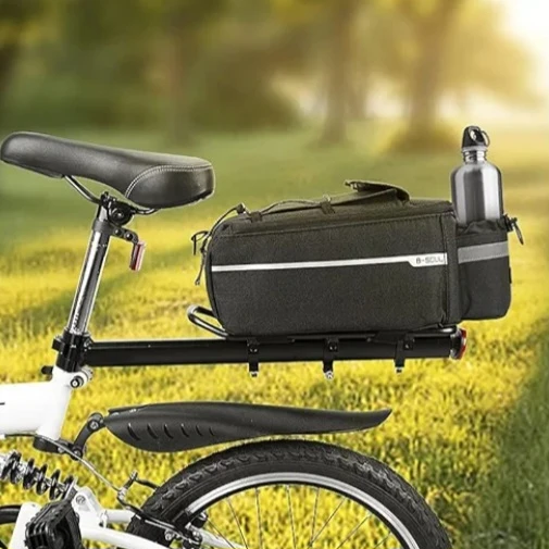 Bicycle Rear Frame Bag,Insulated Hanging Bag,Reflective Strip,..