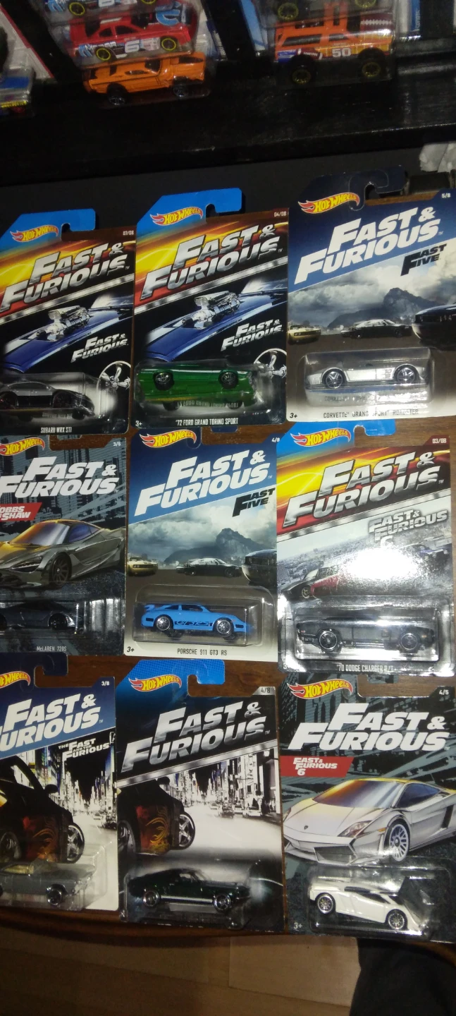 Hot Wheels Fast & Furious Die-Cast Cars Collection - photo 2
