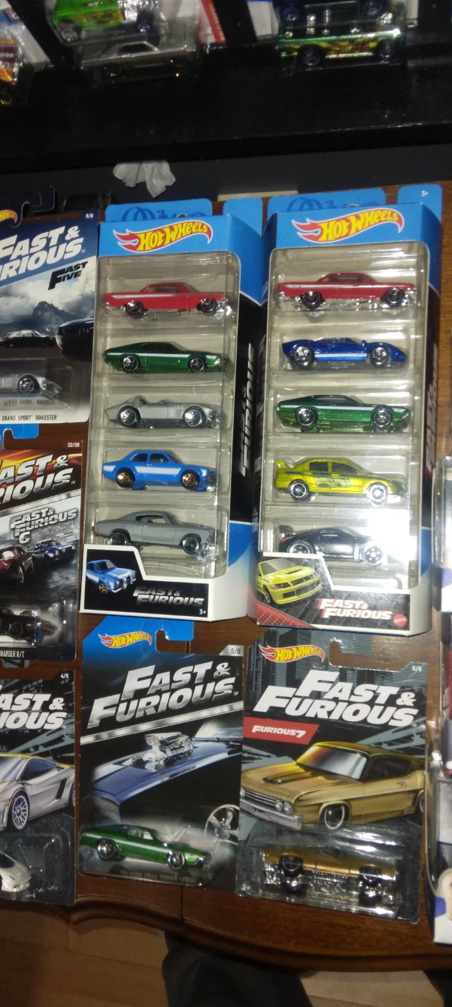 Hot Wheels Fast & Furious Die-Cast Cars Collection - photo 3