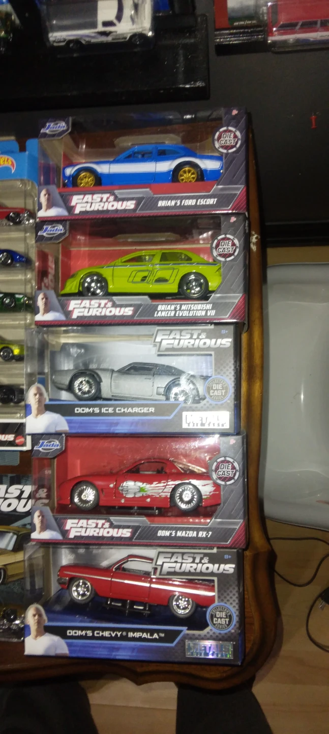 Hot Wheels Fast & Furious Die-Cast Cars Collection - photo 4