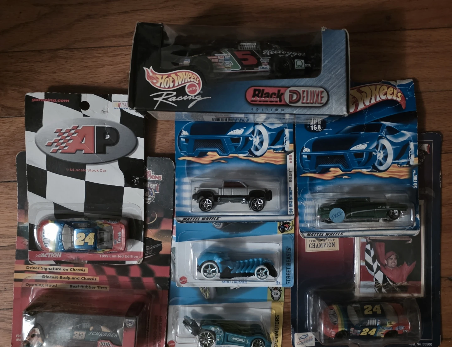 Hot Wheels Die-Cast Cars Lot