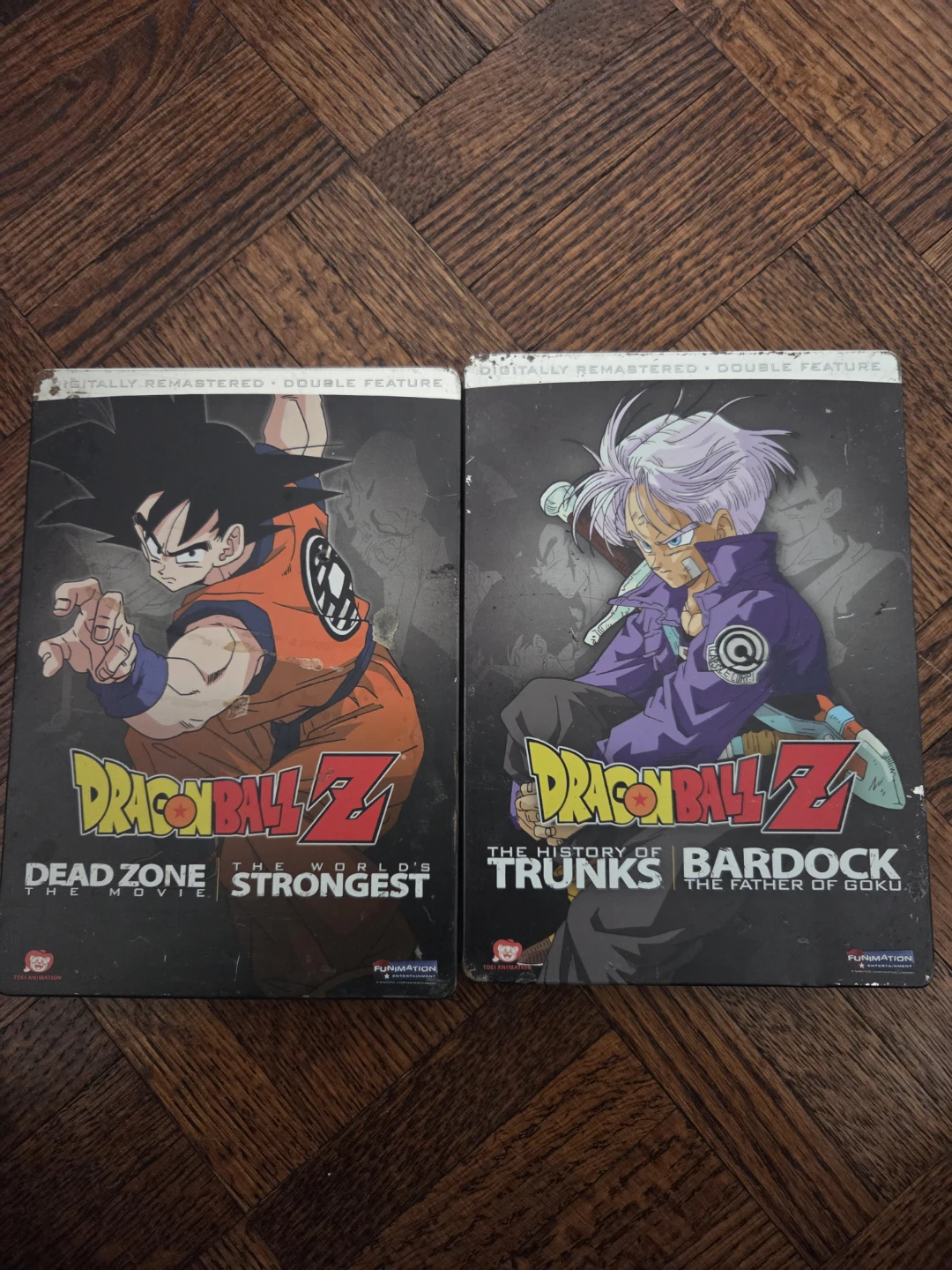 Dragon Ball Z Double Feature