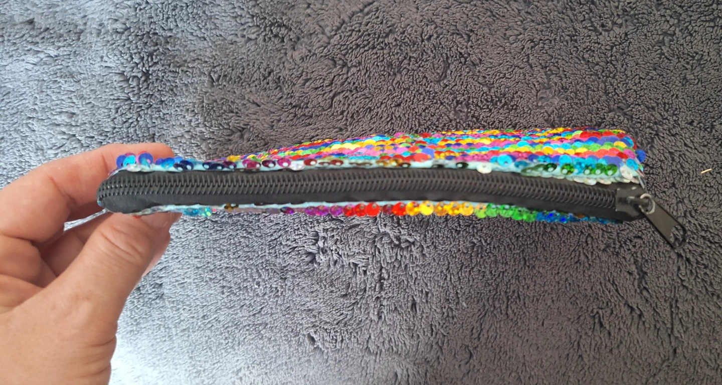 Sequin Pencil Case / Pouch🏆 - photo 2