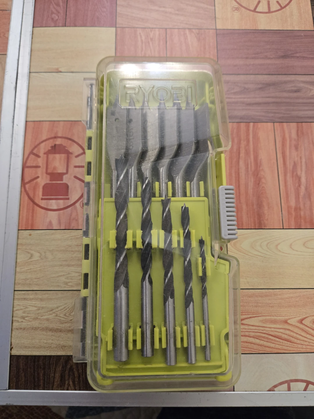 RYOBI Drill Bit Set with Spade Bits - photo 2