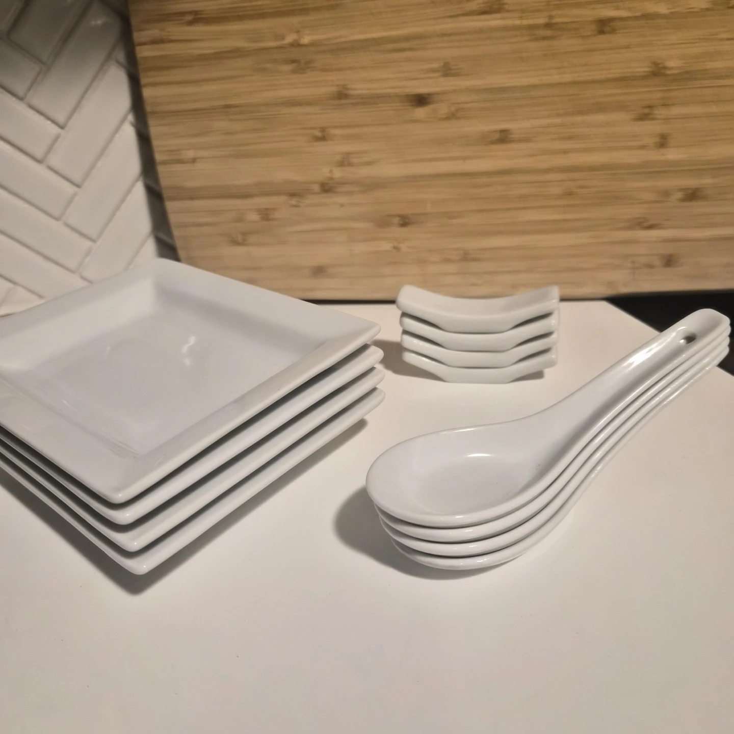Sushi and Soup Serving Set