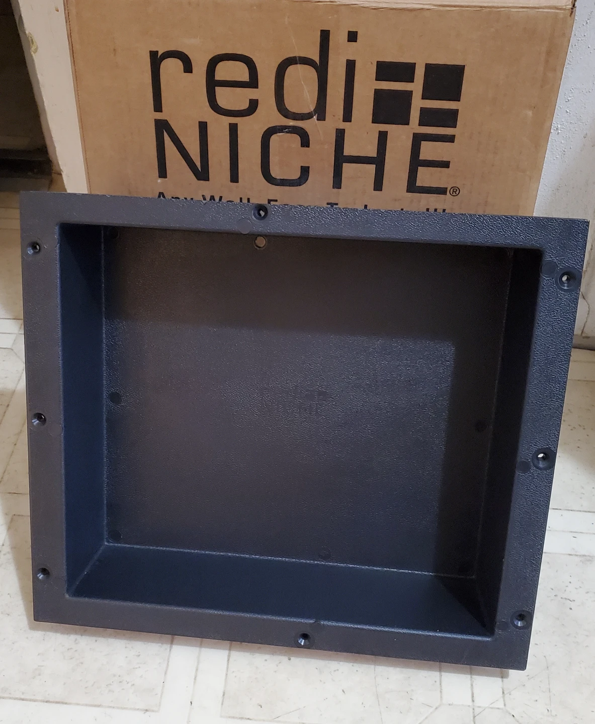 New Redi-Niche Recessed Wall Niche 14"x16" 🥕