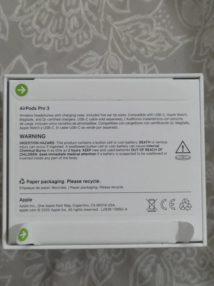 Apple AirPods Pro 3 new - photo 2