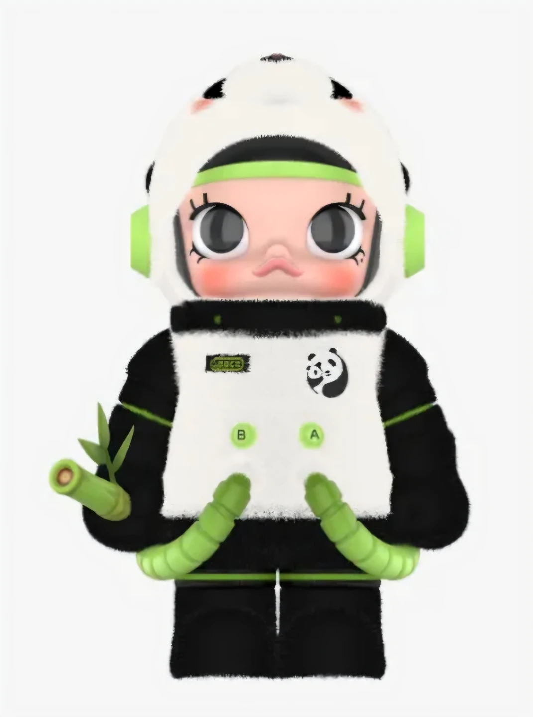 POP MART MEGA SPACE MOLLY 400% Panda Figure