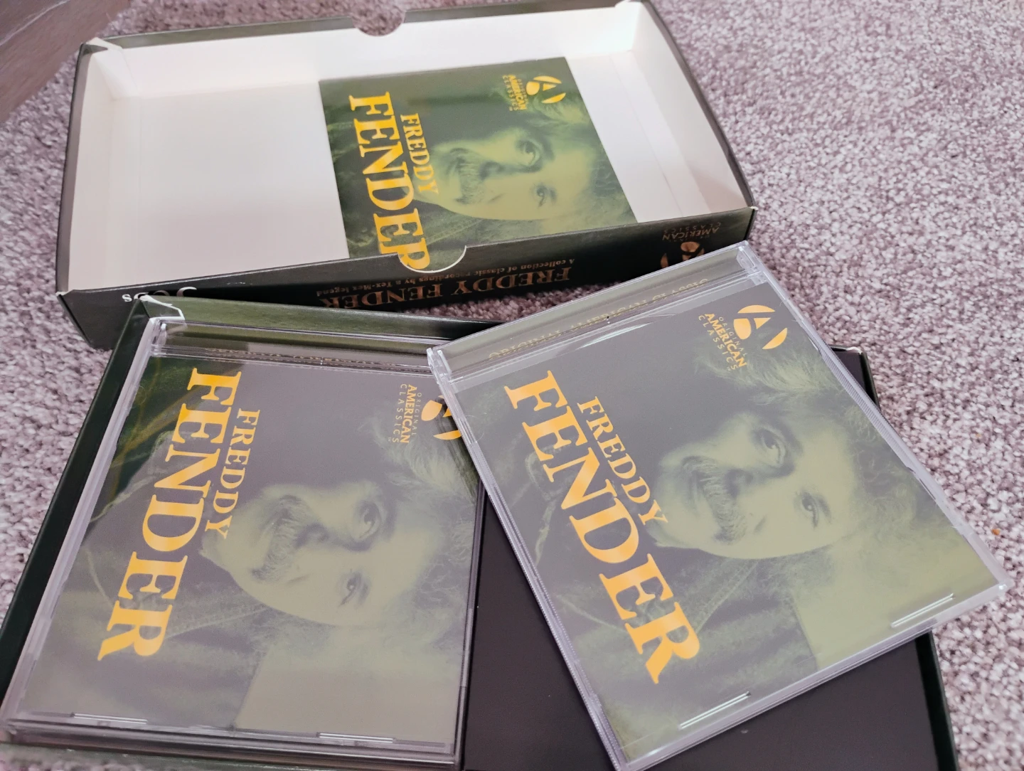 Freddy Fender Original American Classics 3 CD Box Set