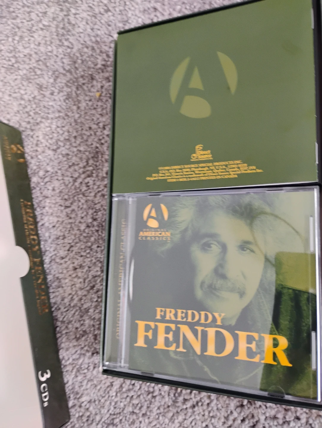 Freddy Fender Original American Classics 3 CD Box Set - photo 3