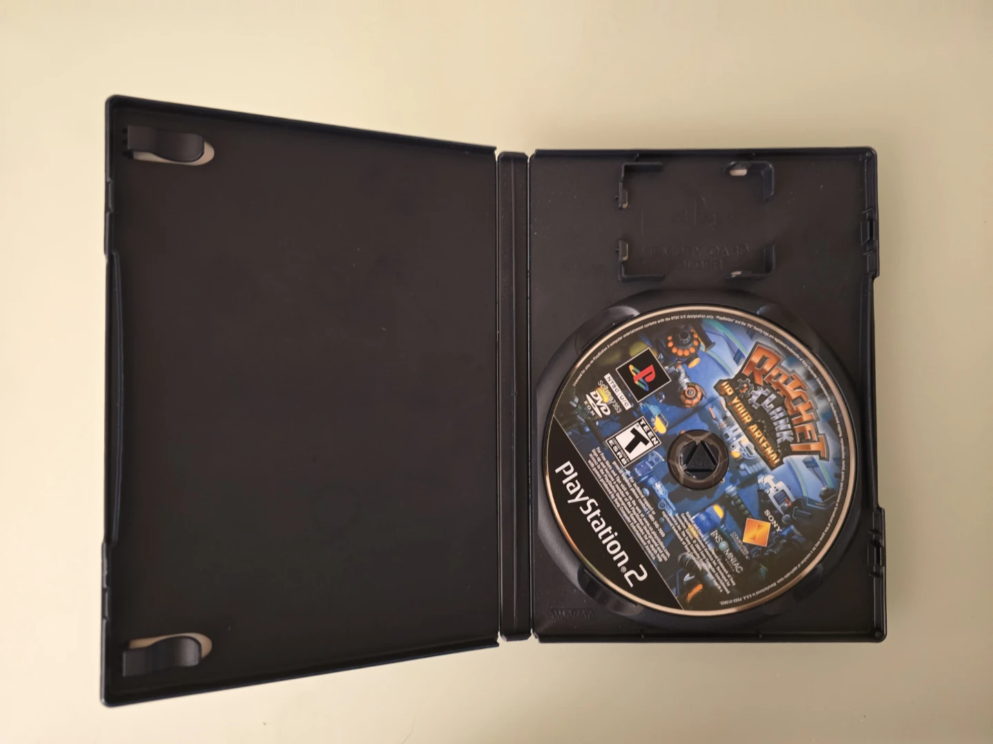 PlayStation 2 Ratchet & Clank: Up Your Arsenal Game - photo 3