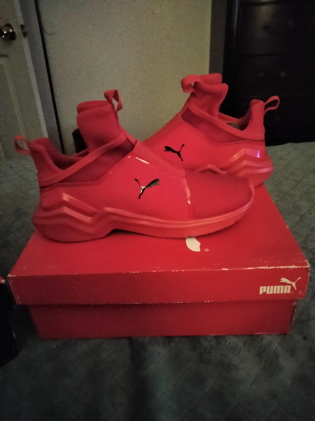 Puma Fierce 2 Wn's Red High Top Sneakers