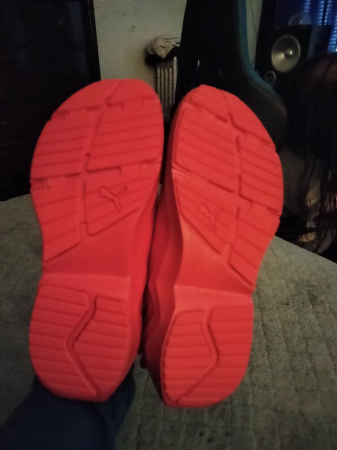 Puma Fierce 2 Wn's Red High Top Sneakers - photo 4