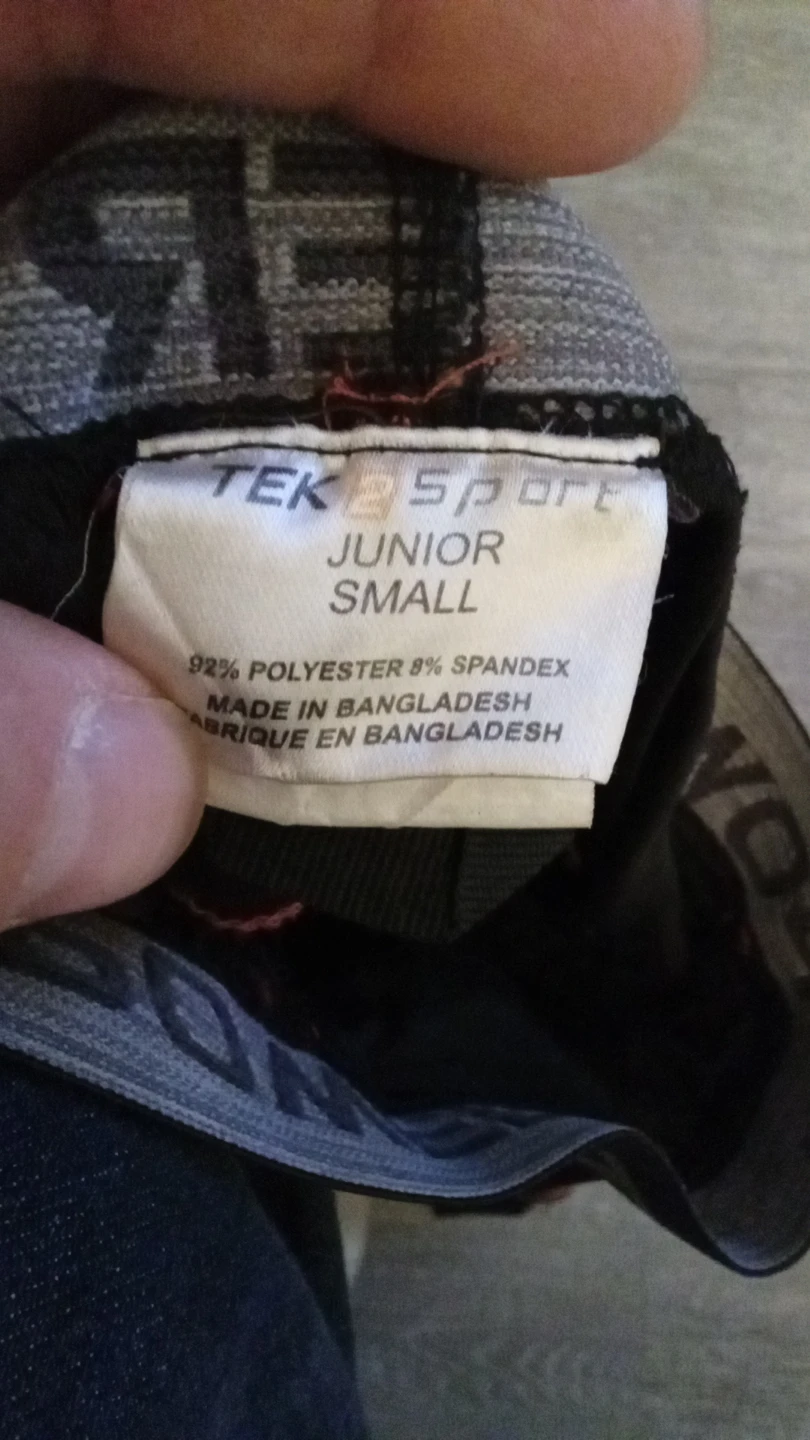 Tek Sport Junior Small Compression Pants and Long Sleeve Shirt - photo 2