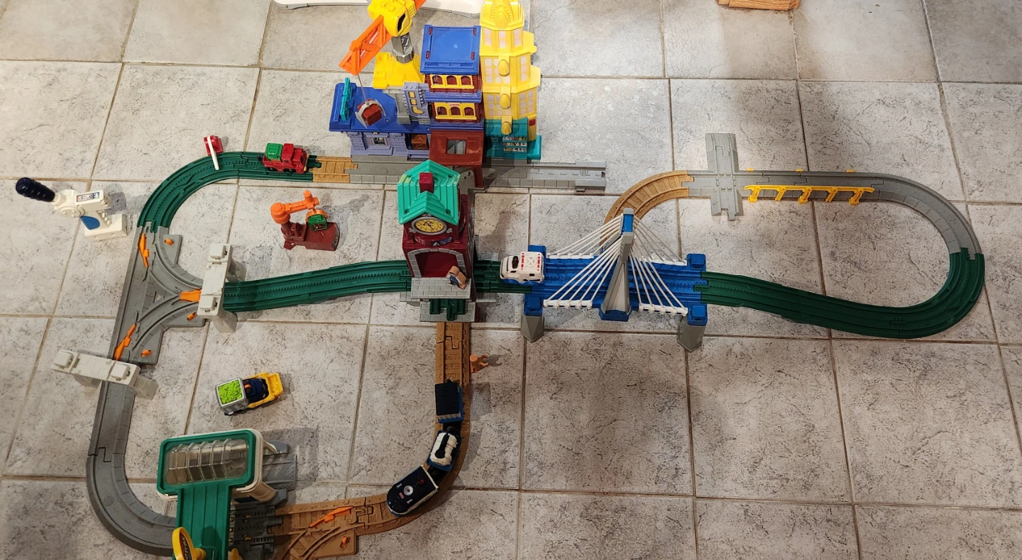 FIsher Price GeoTrax Train set