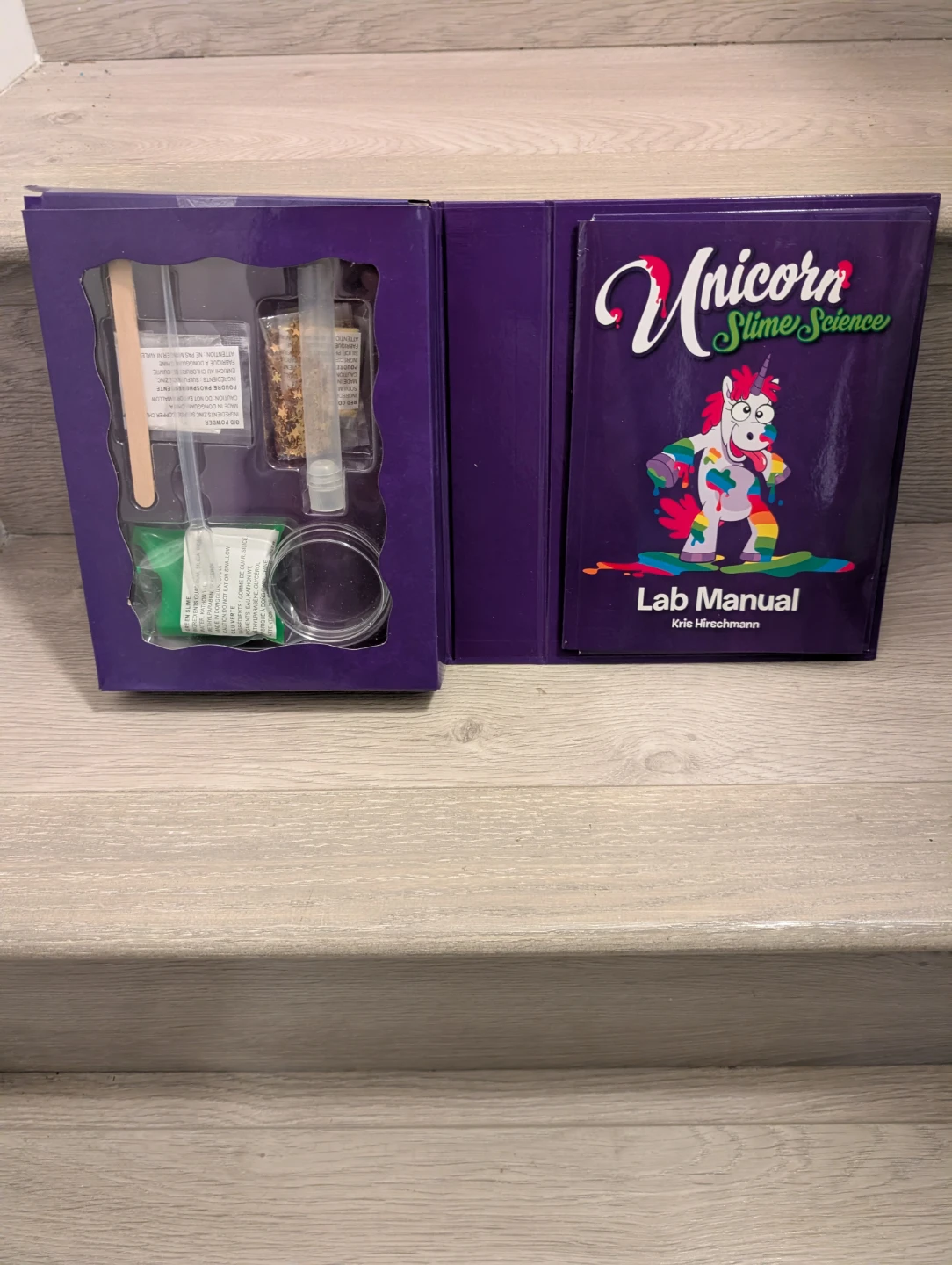 Unicorn Slime Science Kit