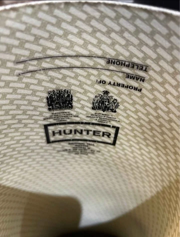 Hunter Black Gloss Tall Rain Boots - photo 3