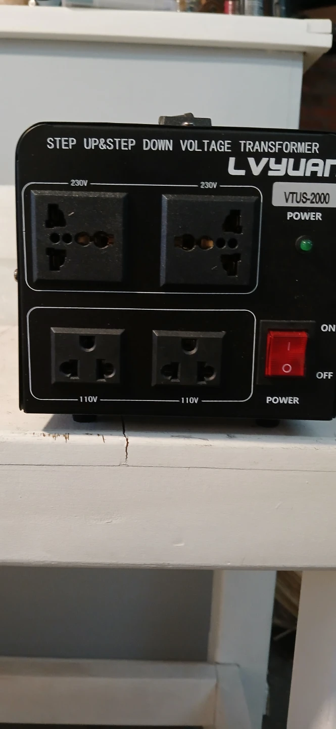 Step up step down voltage transfer