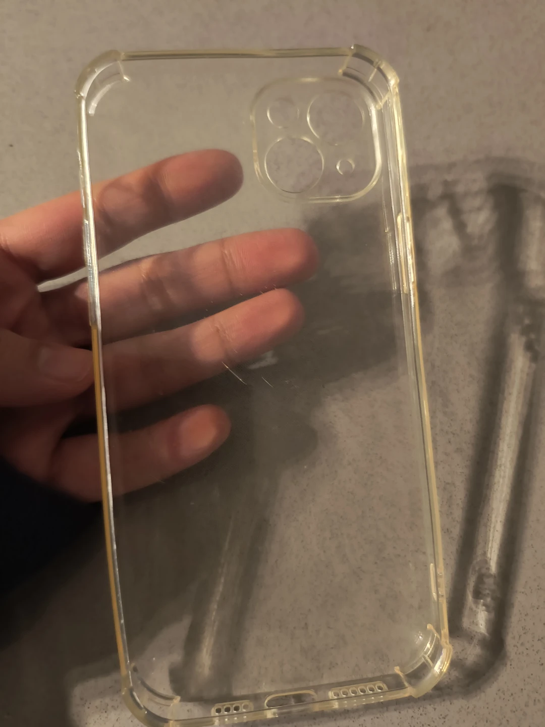 Iphone 14 Clear Phone Case - photo 3