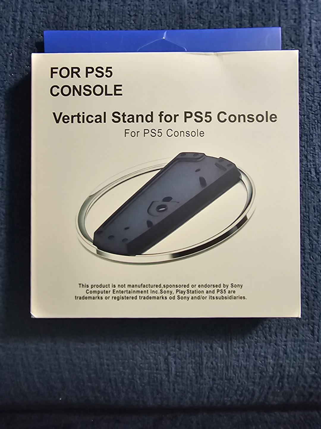 Vertical Stand for PS5 Console
