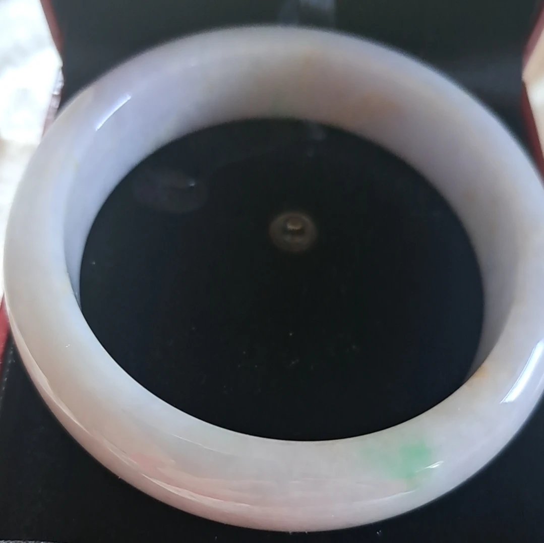 Jadeite Bangle Bracelet
