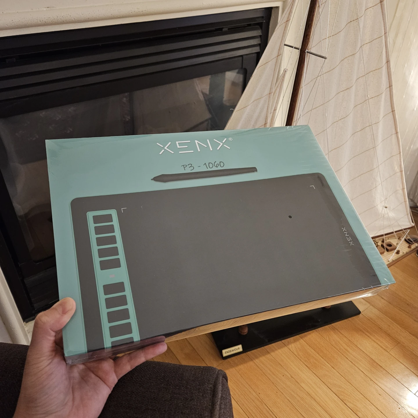 Brand new Xenx P3-1060 Drawing Tablet | 8192 Pressure Levels - photo 5