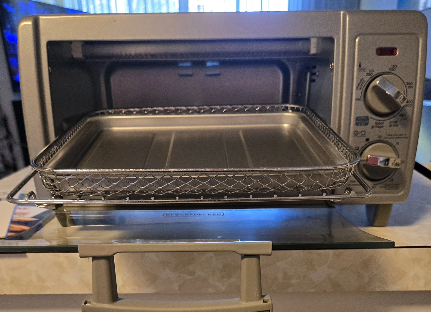 BLACK+DECKER Air Fry Toaster Oven - photo 2