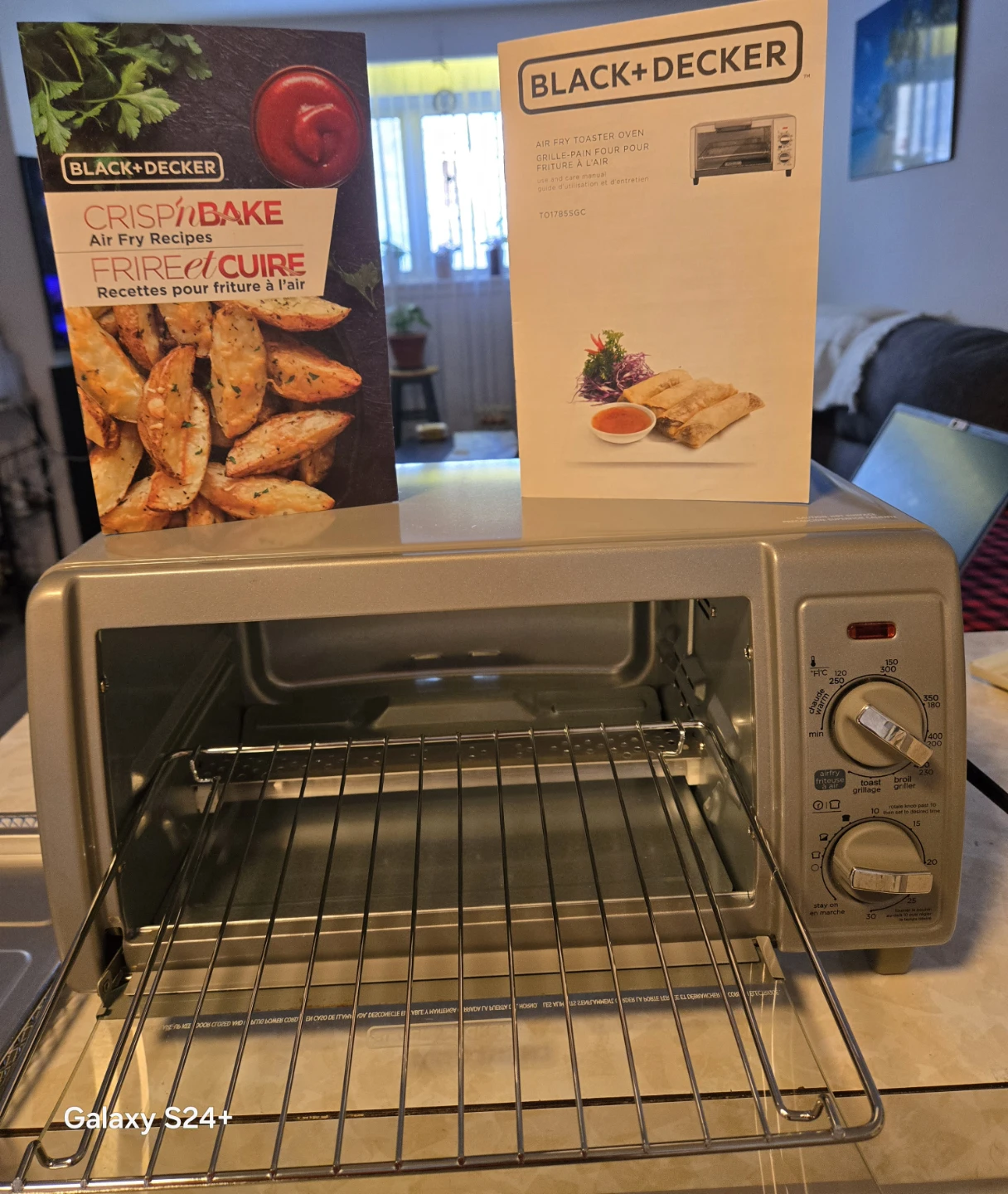 BLACK+DECKER Air Fry Toaster Oven - photo 5