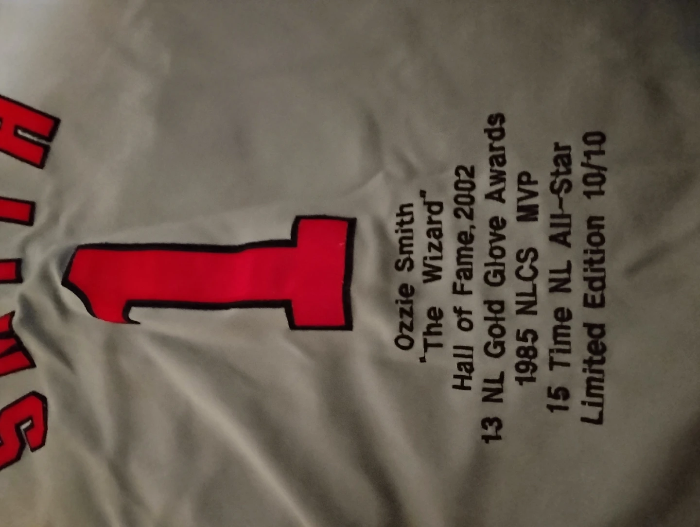 Mitchell & Ness St. Louis Cardinals "Ozzie Smith" - photo 3