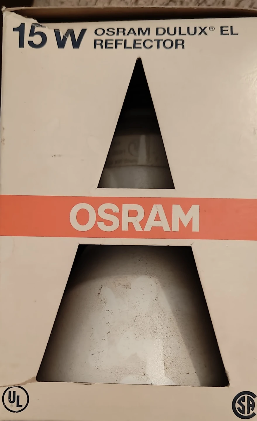 OSRAM DULUX EL REFLECTOR 15W Light Bulb